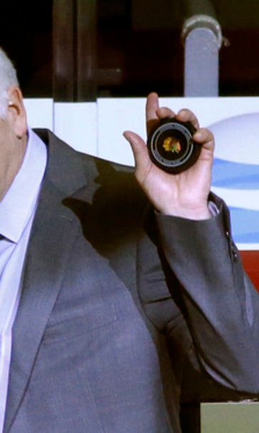 Quenneville ties for No. 2 in wins, Blackhawks take 8th straight